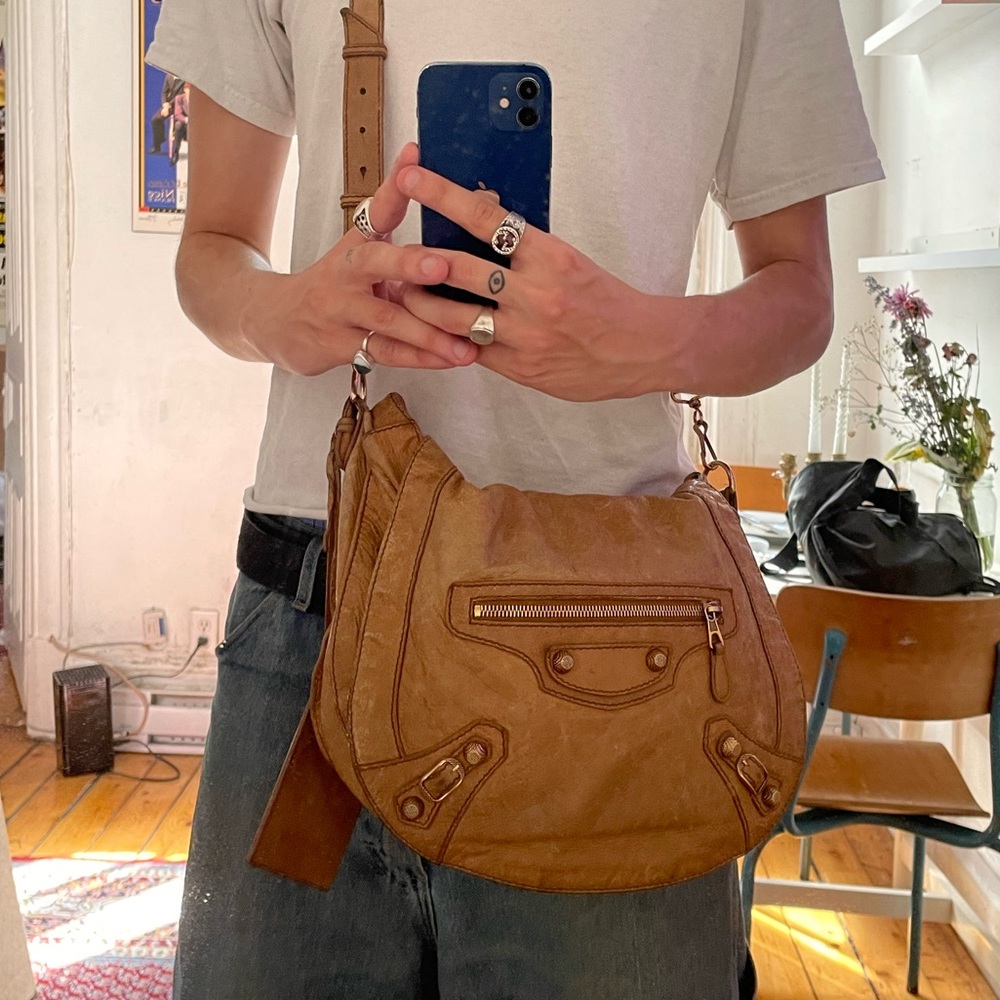 Balenciaga Motocross Classic Messenger Bag